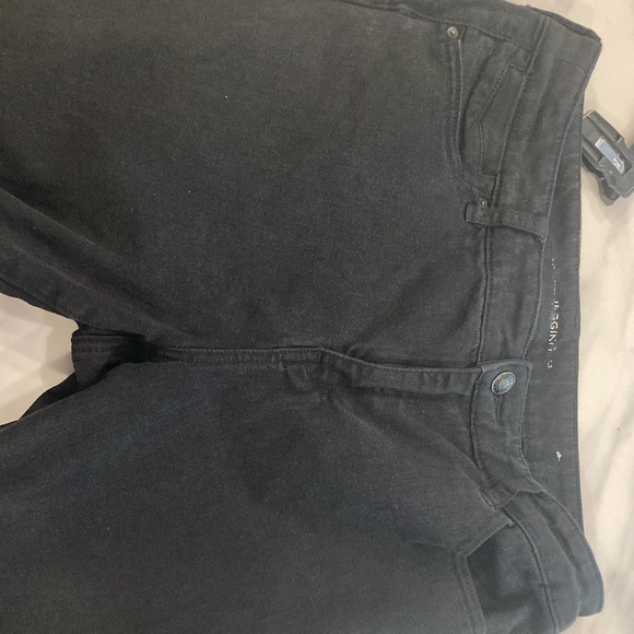 Chico's Black Straight Leg Jeans Classic Style - Picture 5 of 6